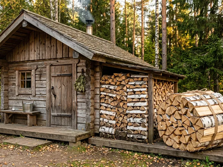 Дровник под ключ — Косино